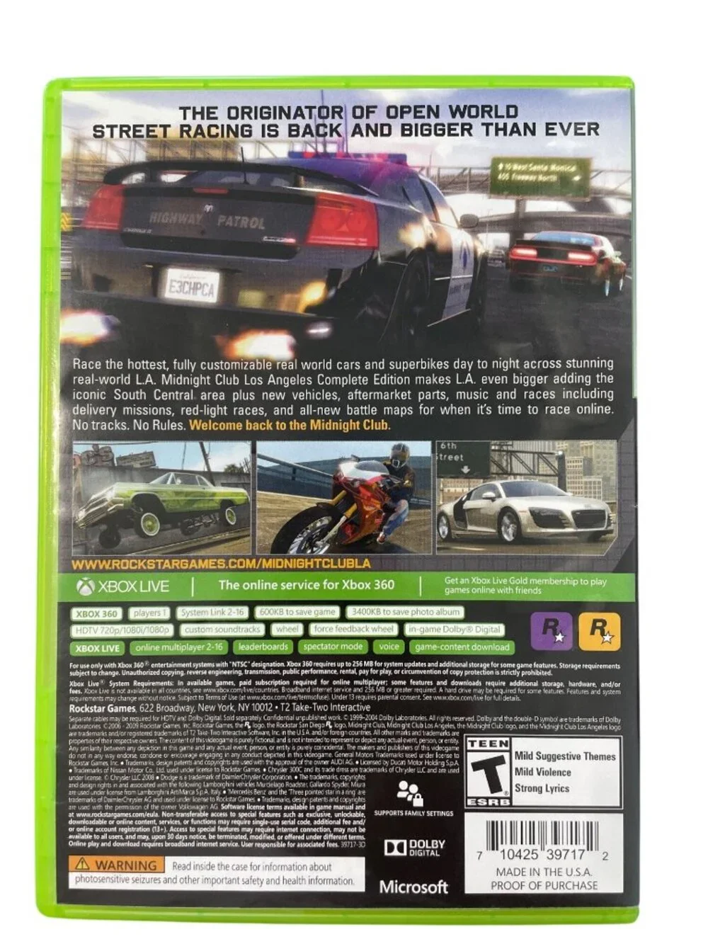 Xbox 360 video